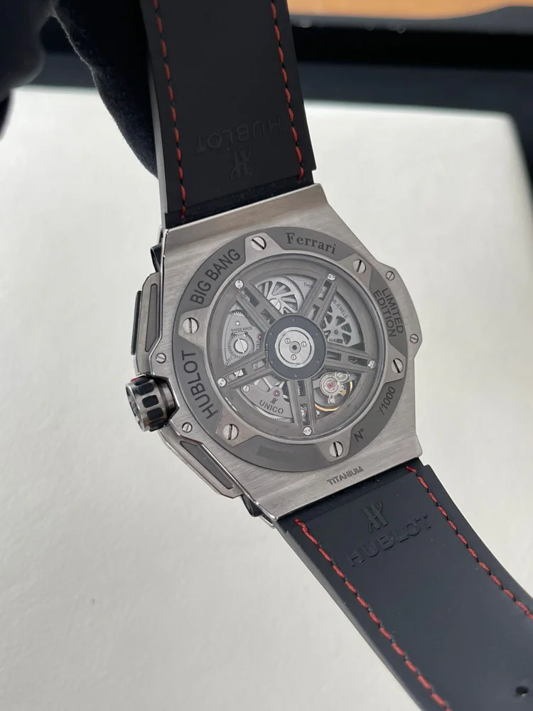 Hublot Big Bang Ferrari 401.NX.0123.VR